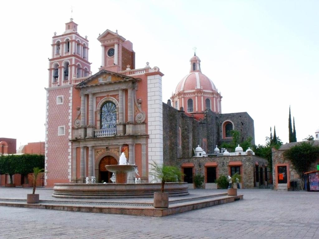 Casa Blanca Tequisquiapan