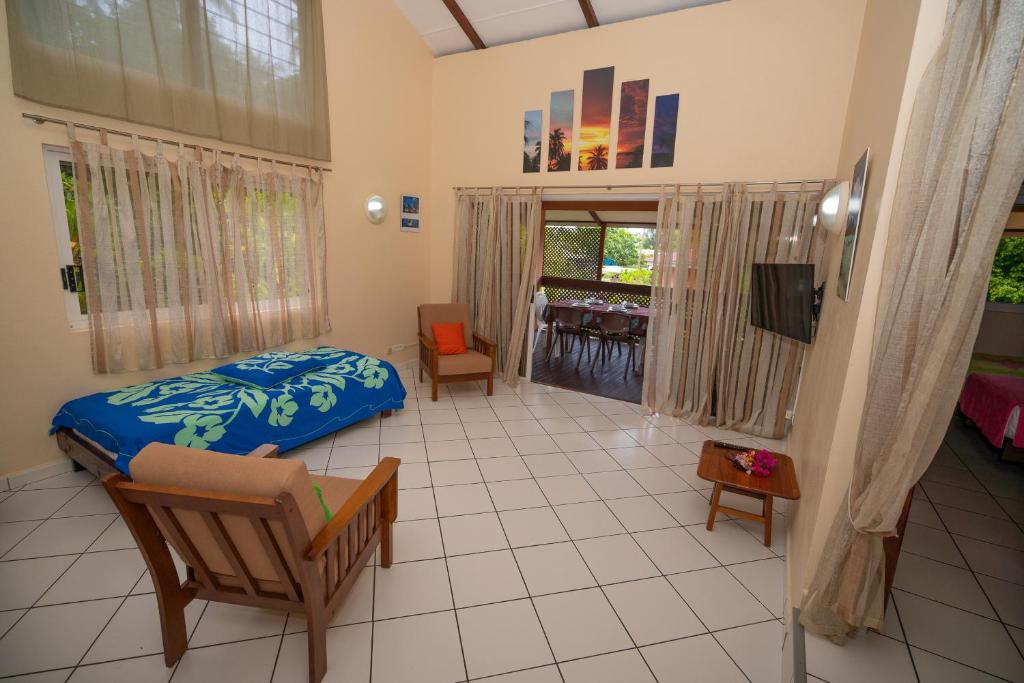 BORA BORA HOLIDAY'S LODGE - photo 5 - Bora Bora, Polynésie