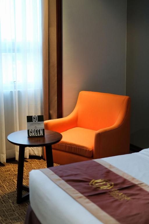 Posezení v ubytování Classic Hotel