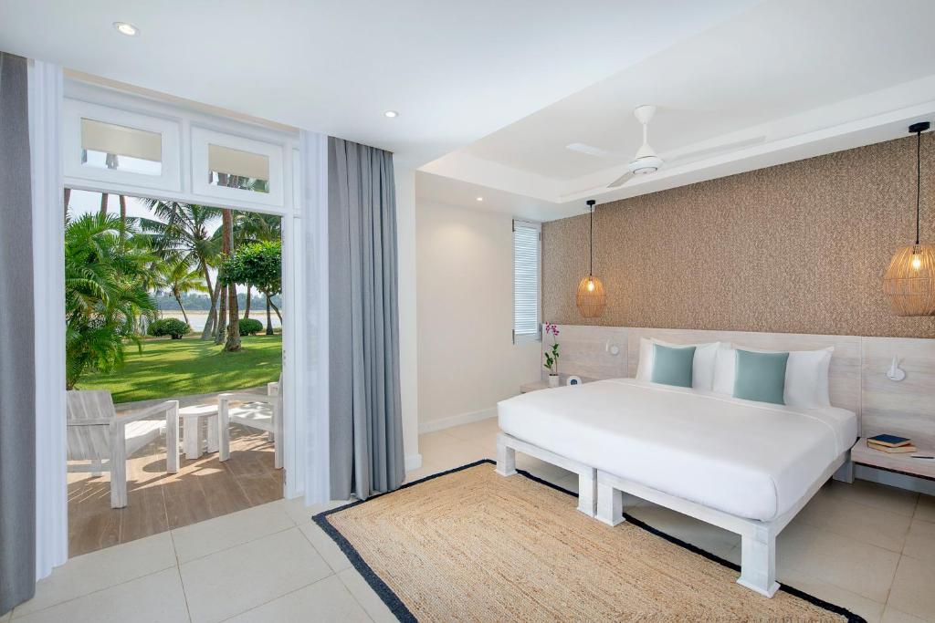 Posezení v ubytování Avani Kalutara Resort