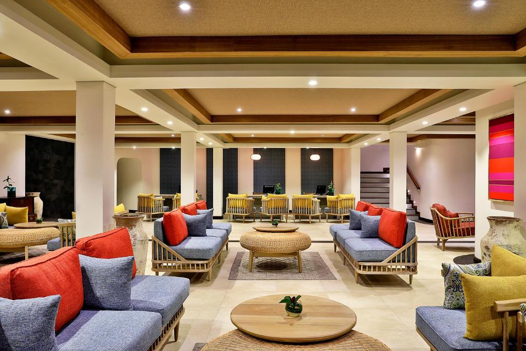 Posezení v ubytování Avani Kalutara Resort