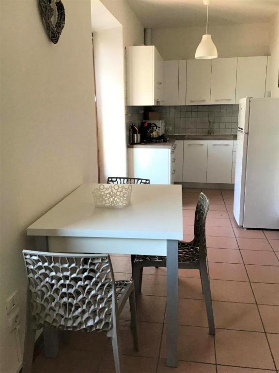 Kuchyň nebo kuchyňský kout v ubytování Casa Bine