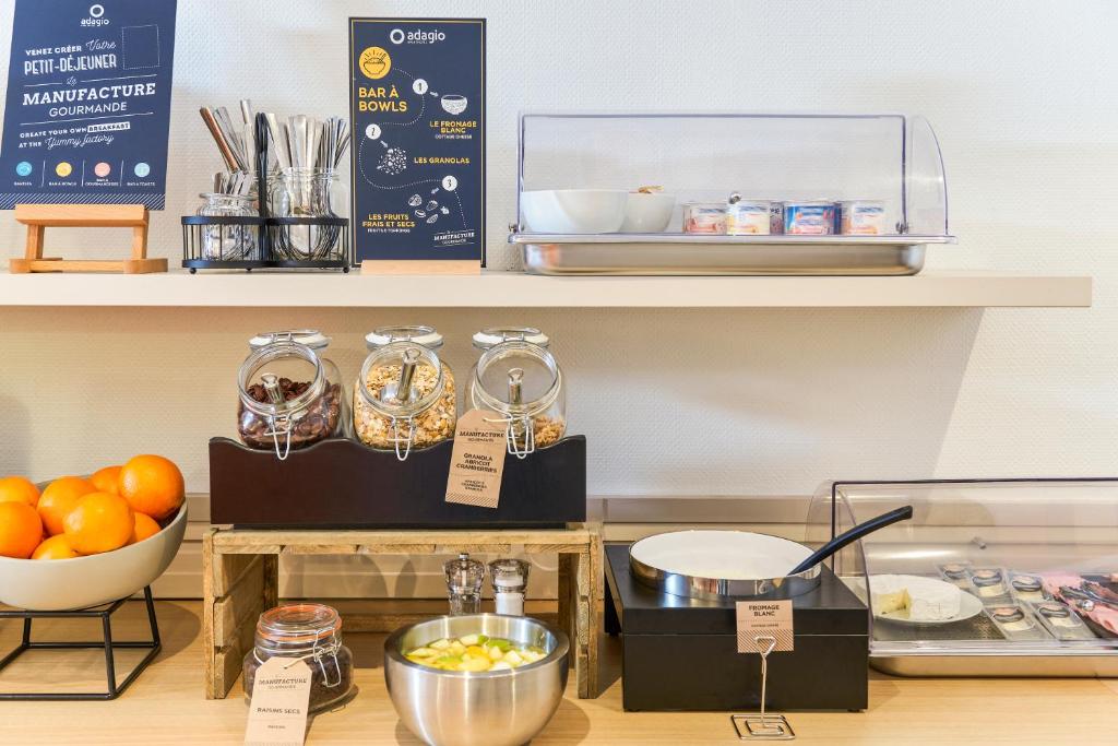 Aparthotel Adagio Access Nice Garibaldi - Resim 41