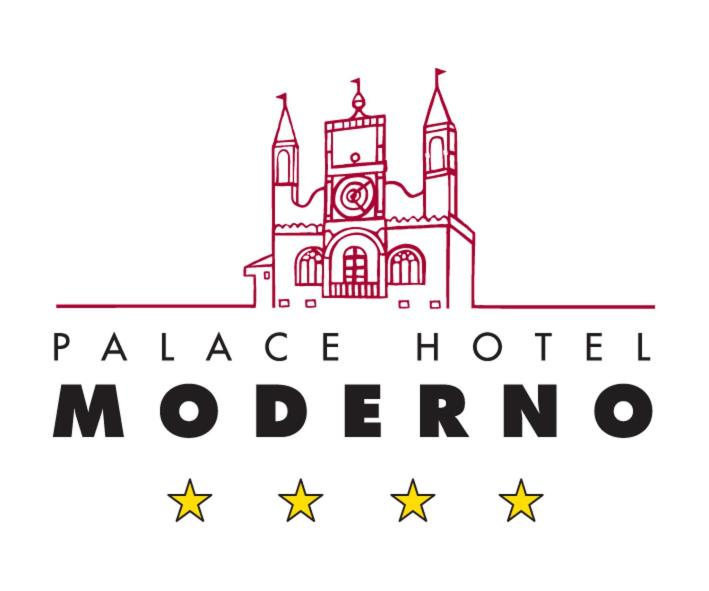 Certifikát, hodnocení, plakát nebo jiný dokument vystavený v ubytování Palace Hotel Moderno