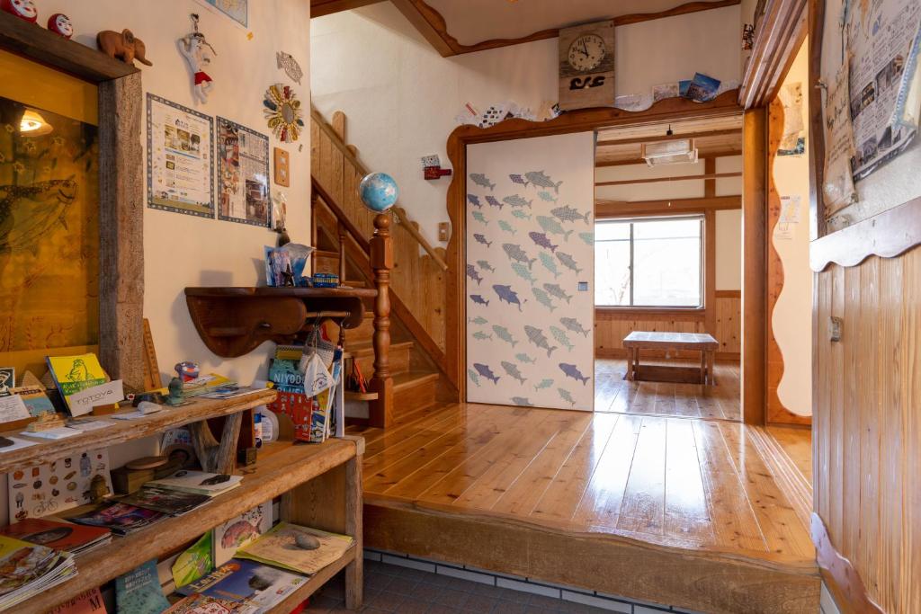 Fotografie z fotogalerie ubytování Katsuo Guest House v destinaci Koči