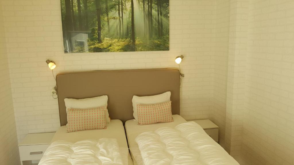 Postel nebo postele na pokoji v ubytování SJÖTORPS HOSTEL