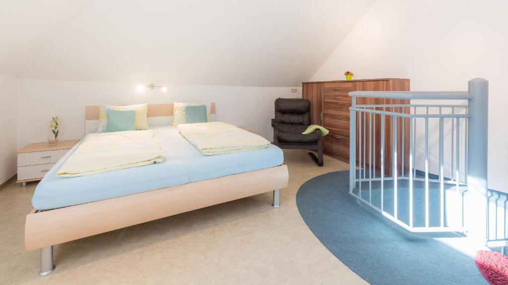 Ferienwohnungen Presslauer Mori - Haus Irmgard - Duplex -appartement Met Terras
