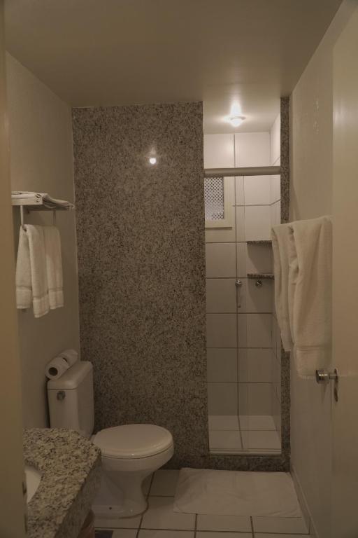 Um banheiro em Hotel do Bosque ECO Resort