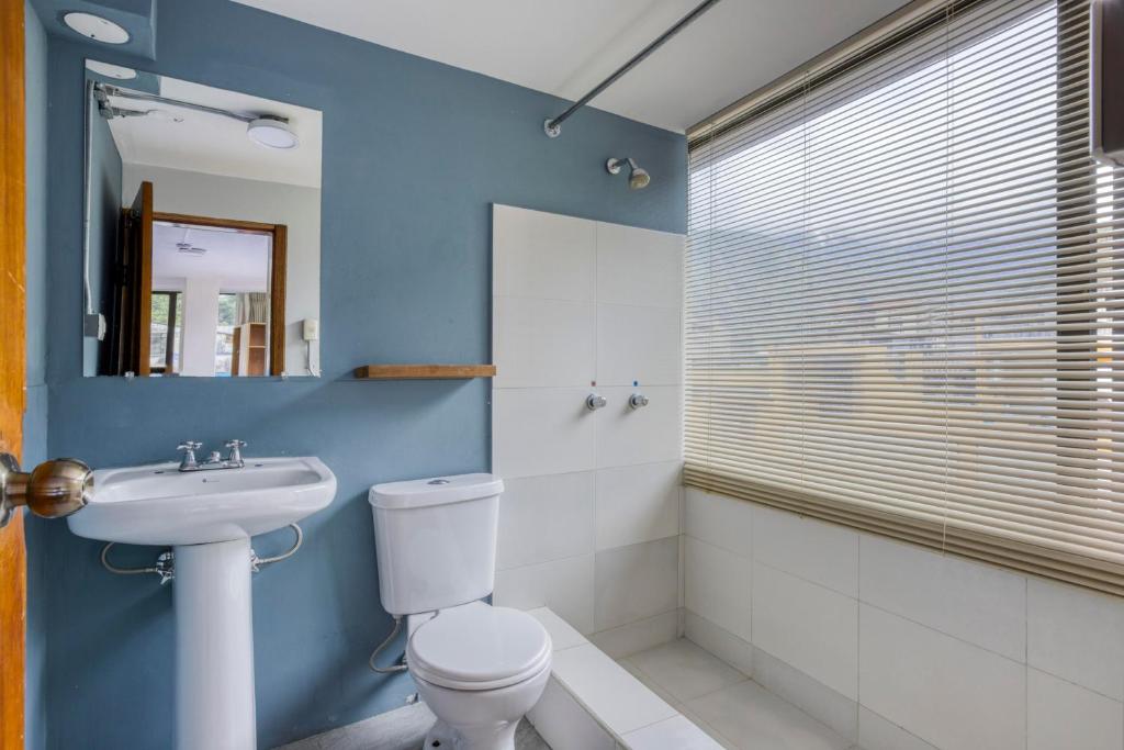 Koupelna v ubytování Hotel Brio Centro