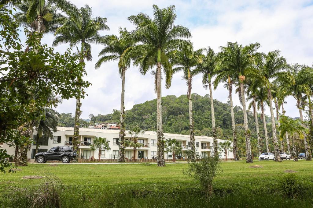 Paisagem natural perto do resort