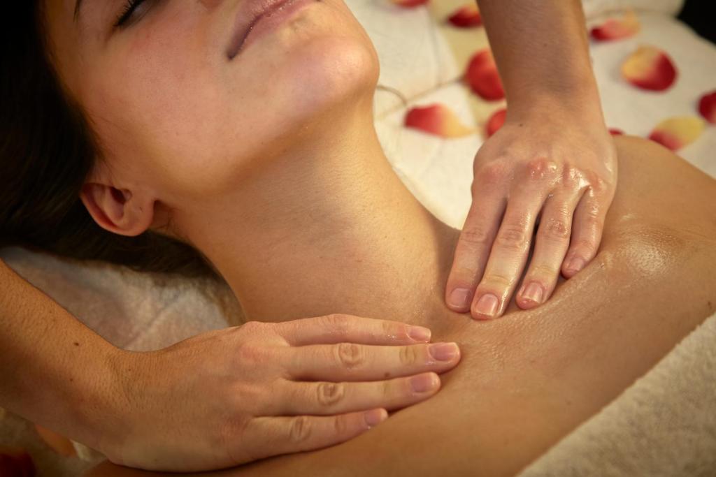 Lázně a/nebo wellness v ubytování Sport Hotel Hermitage & Spa