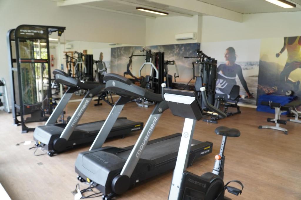 Academia e/ou comodidades em Hotel do Bosque ECO Resort