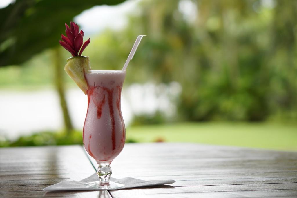 Bebidas em Hotel do Bosque ECO Resort