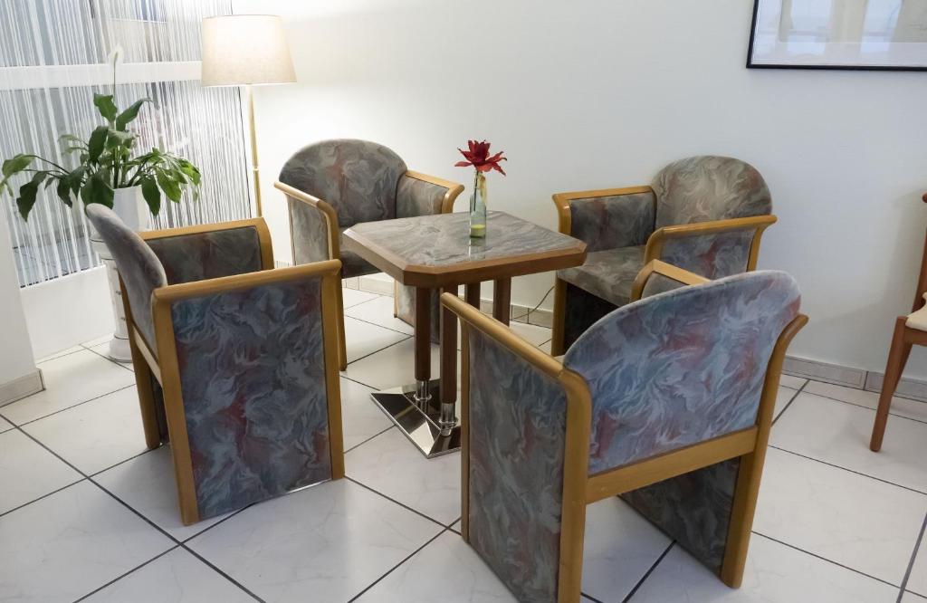 Posezení v ubytování Hotel Excelsior