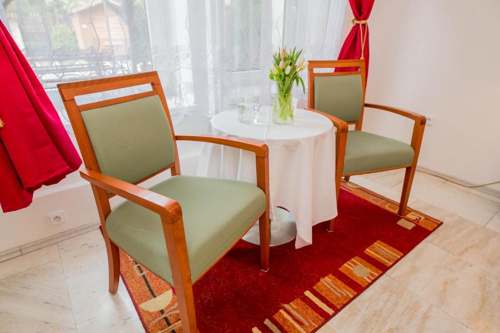Posezení v ubytování Hotel Koliba