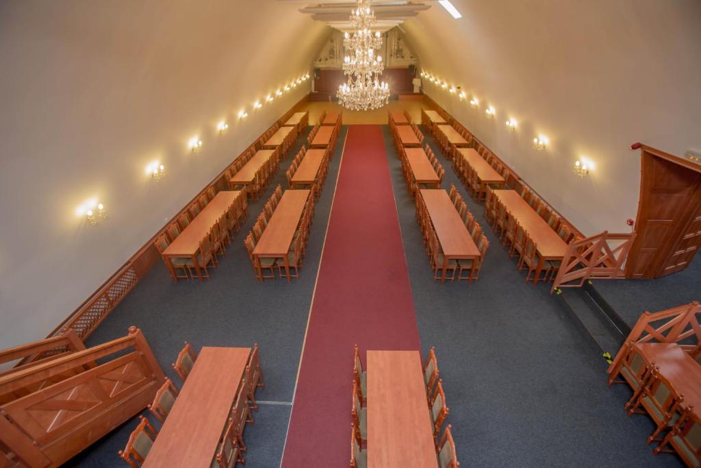 Posezení v ubytování Hotel Koliba