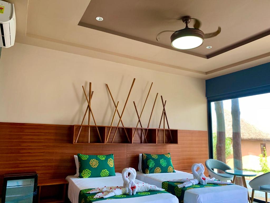 Lemon Beach Resort - Double Or Twin Room With Garden View