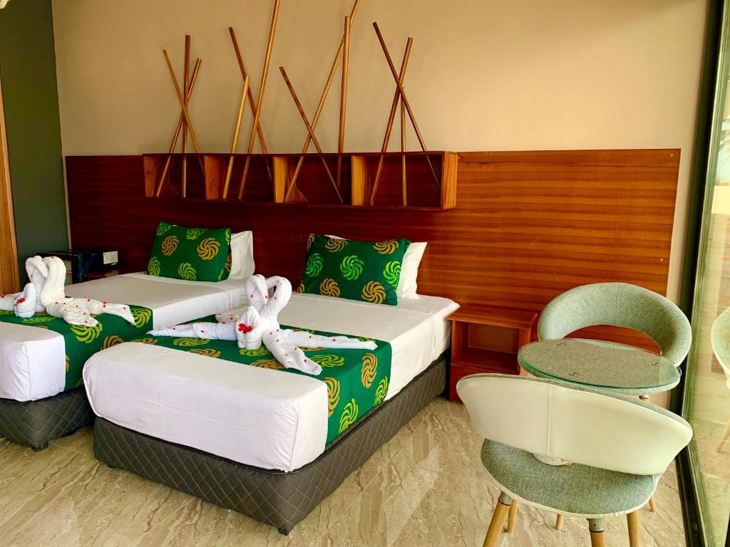 Lemon Beach Resort - Camera Doppia O Gemella Con Vista Da Giardino