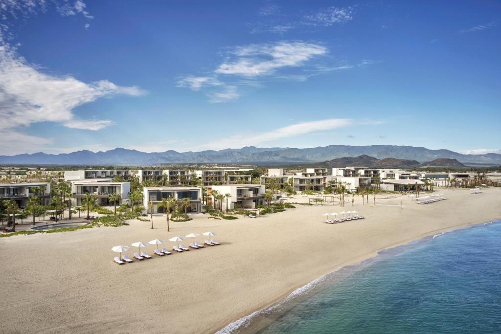 
A bird's-eye view of Four Seasons Resort Los Cabos
