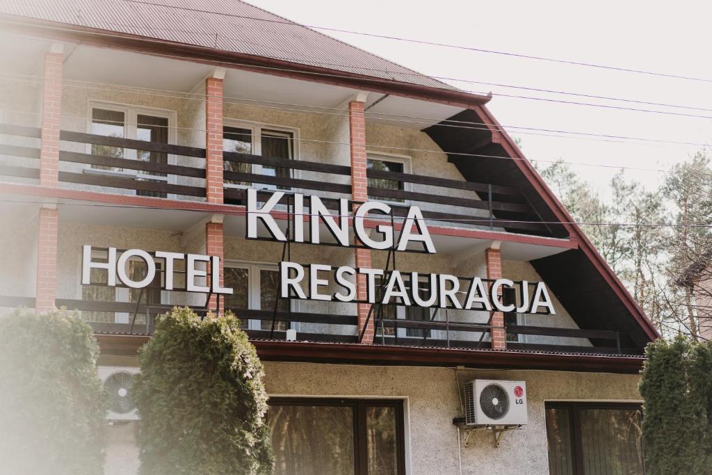 Certifikát, hodnocení, plakát nebo jiný dokument vystavený v ubytování Hotel Kinga