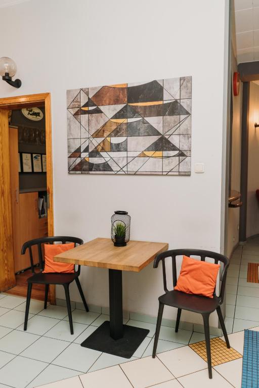Posezení v ubytování Hotel Kinga