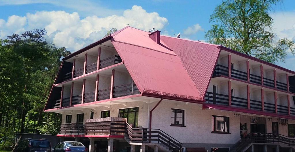 Budova, kde se hotel nachází