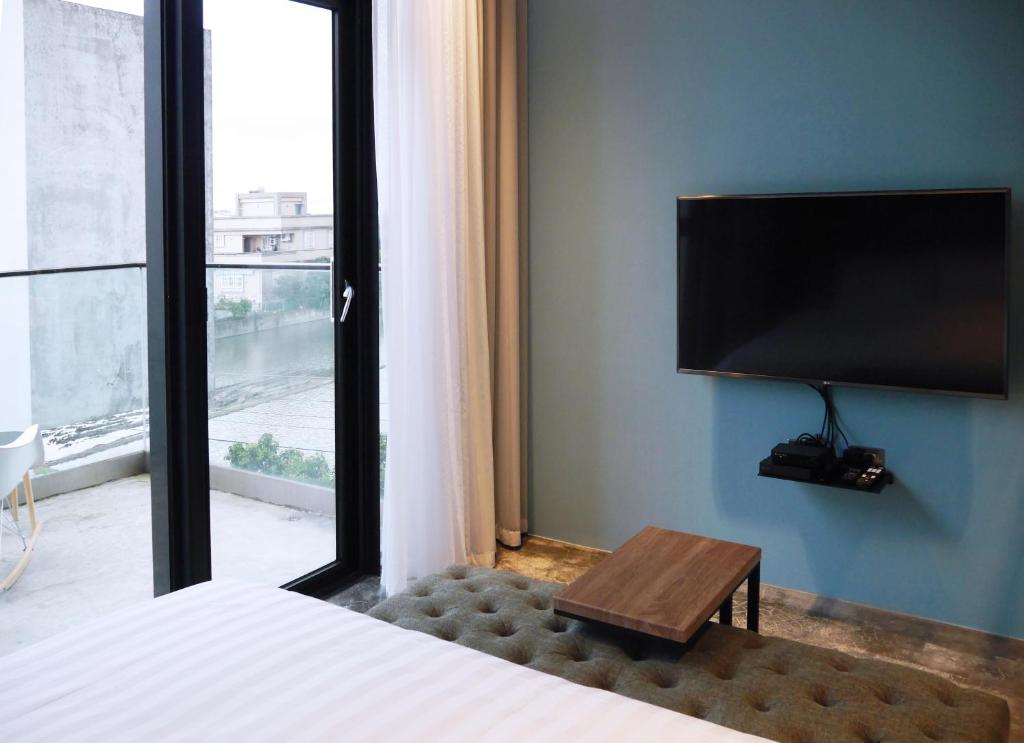 Villa Le Ballon Bleu - Double Room With Balcony