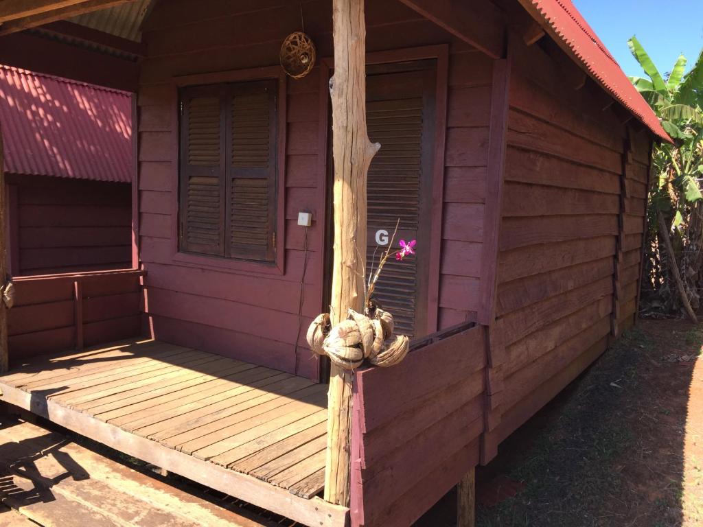 Fotografie z fotogalerie ubytování Tree Lodge v destinaci Sen Monourom