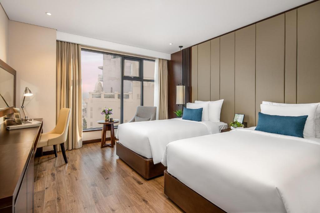 Phòng Premier 2 Giường Đơn Kèm Ưu Đãi Spa