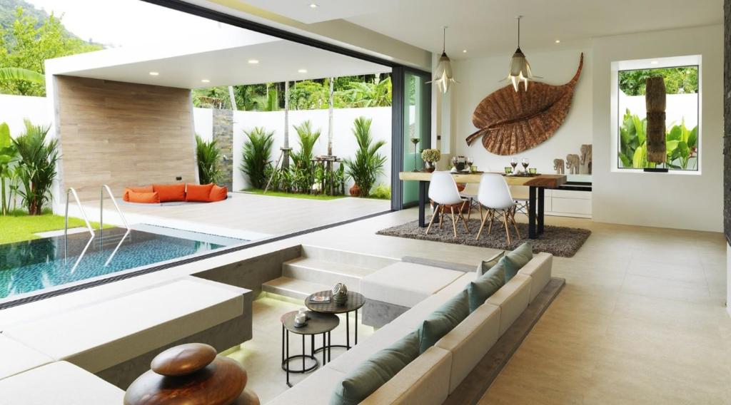 New Modern Luxury Pool Villa Cocoon Villa 2 Ban Sakhu Updated 2021 Prices