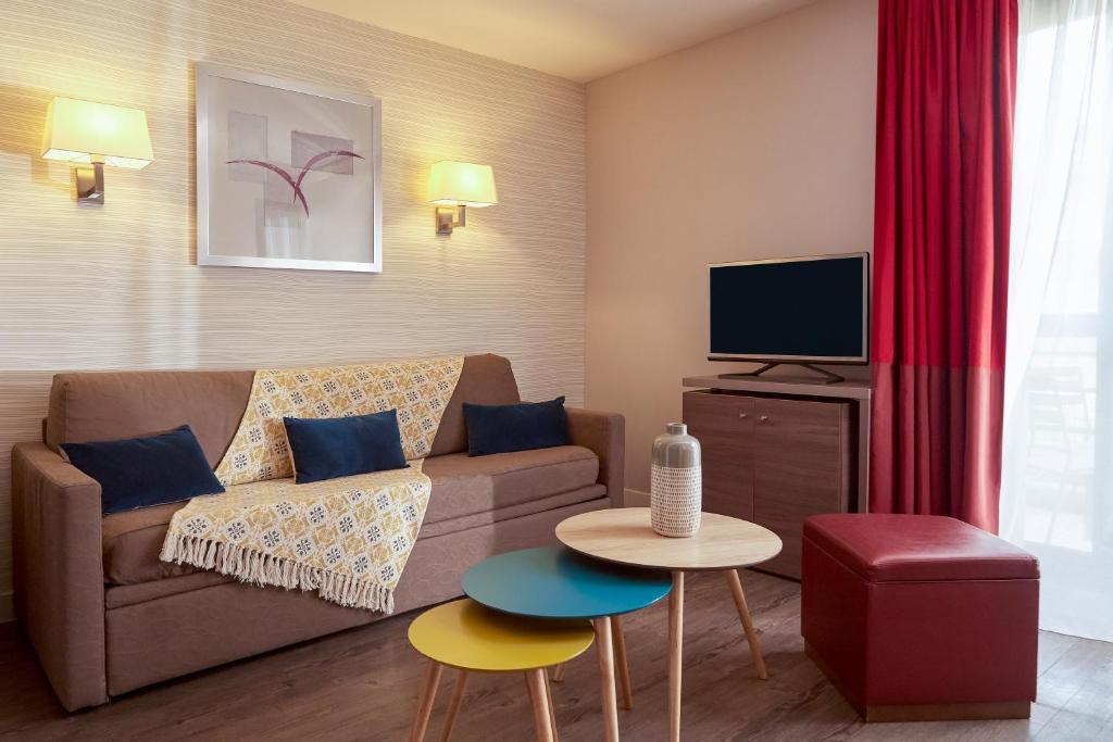 Aparthotel Adagio Aix-en-Provence Centre - Appartement Supérieur Avec Balcon
