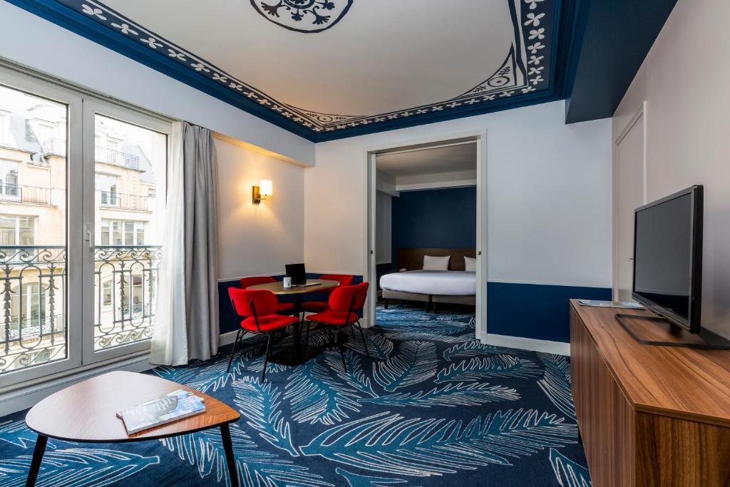 Aparthotel Adagio Paris Haussmann Champs Elysées - Resim 36