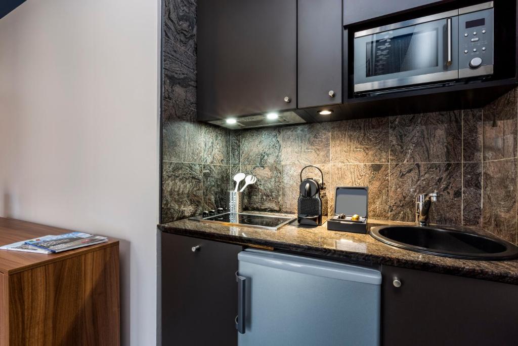 Aparthotel Adagio Paris Haussmann Champs Elysées - Resim 37