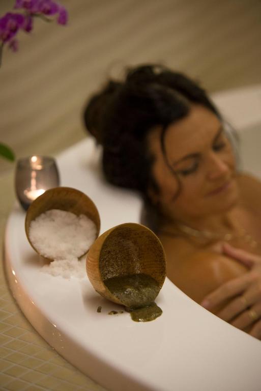 Os clientes hospedados em Estonia Resort Hotel & Spa