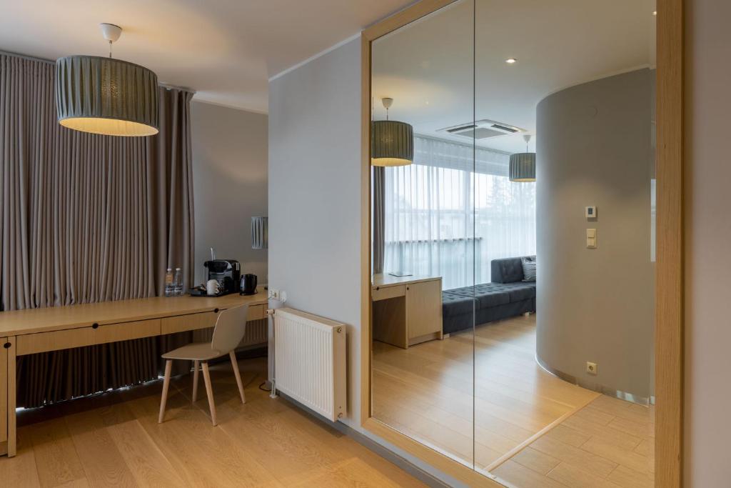 Uma área de estar em Estonia Resort Hotel & Spa