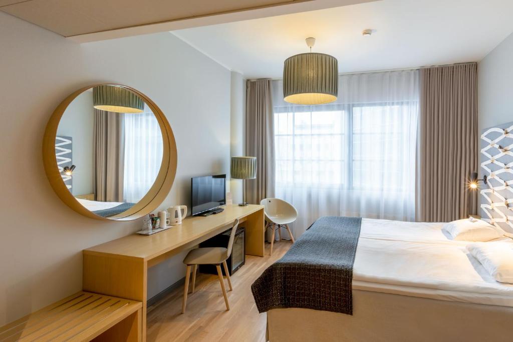 Uma cama ou camas num quarto em Estonia Resort Hotel & Spa
