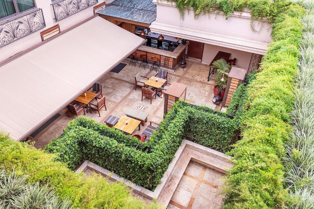 Zahrada ubytování Nairobi Serena Hotel