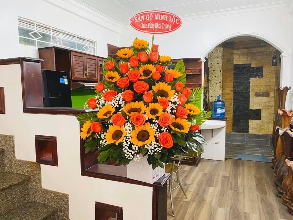 Kuchyň nebo kuchyňský kout v ubytování CENTRAL HOME