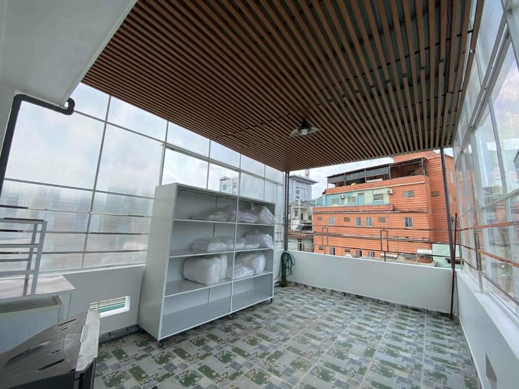 Postel nebo postele na pokoji v ubytování CENTRAL HOME