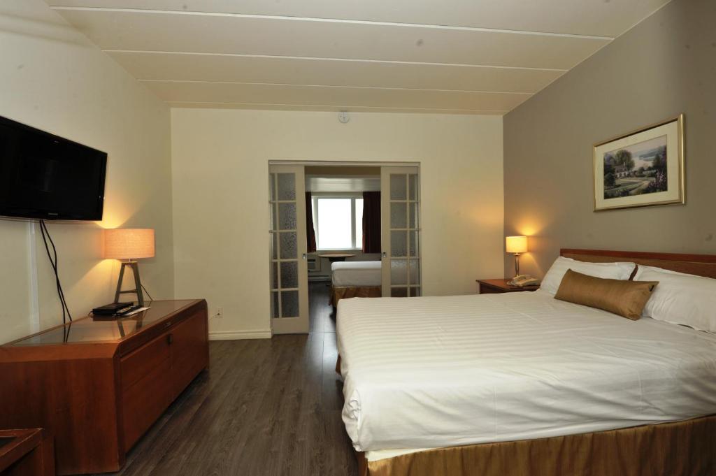 Hotel Le Voyageur - Resim 22