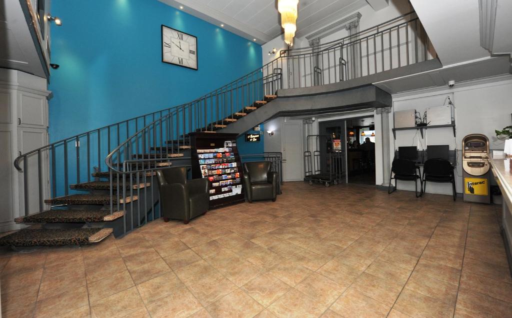 Hotel Le Voyageur - Resim 18