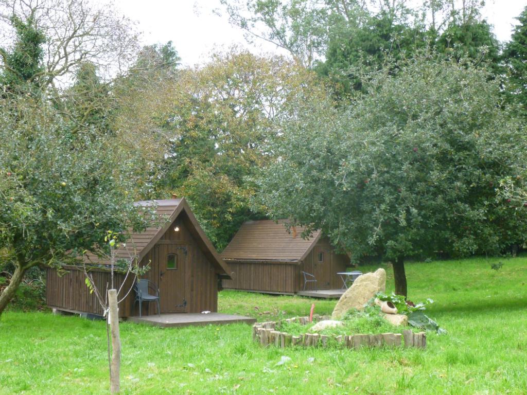 Les cabanes de Kerellou - Tweepersoonskamer