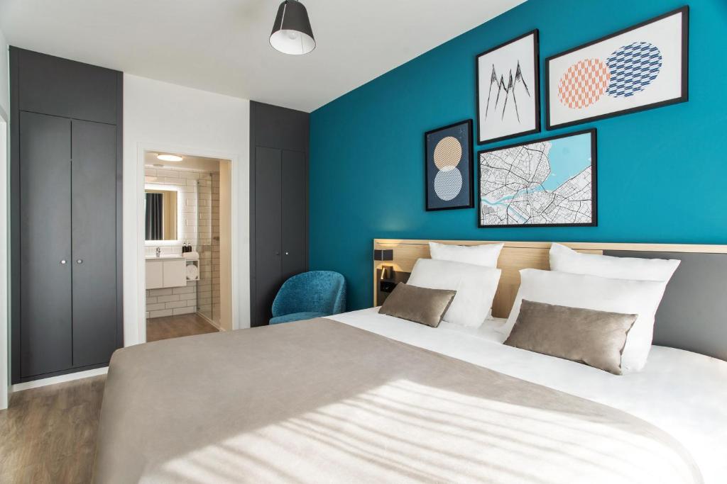 Appart'City Collection Genève Aéroport - Vernier - Resim 21