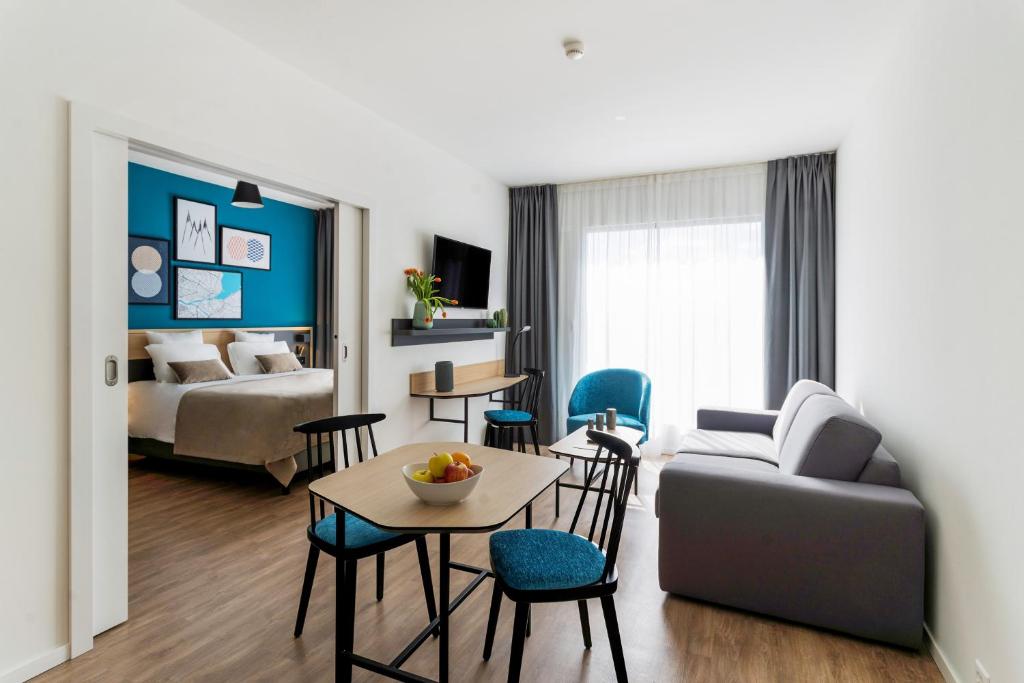 Appart'City Collection Genève Aéroport - Vernier - Resim 9