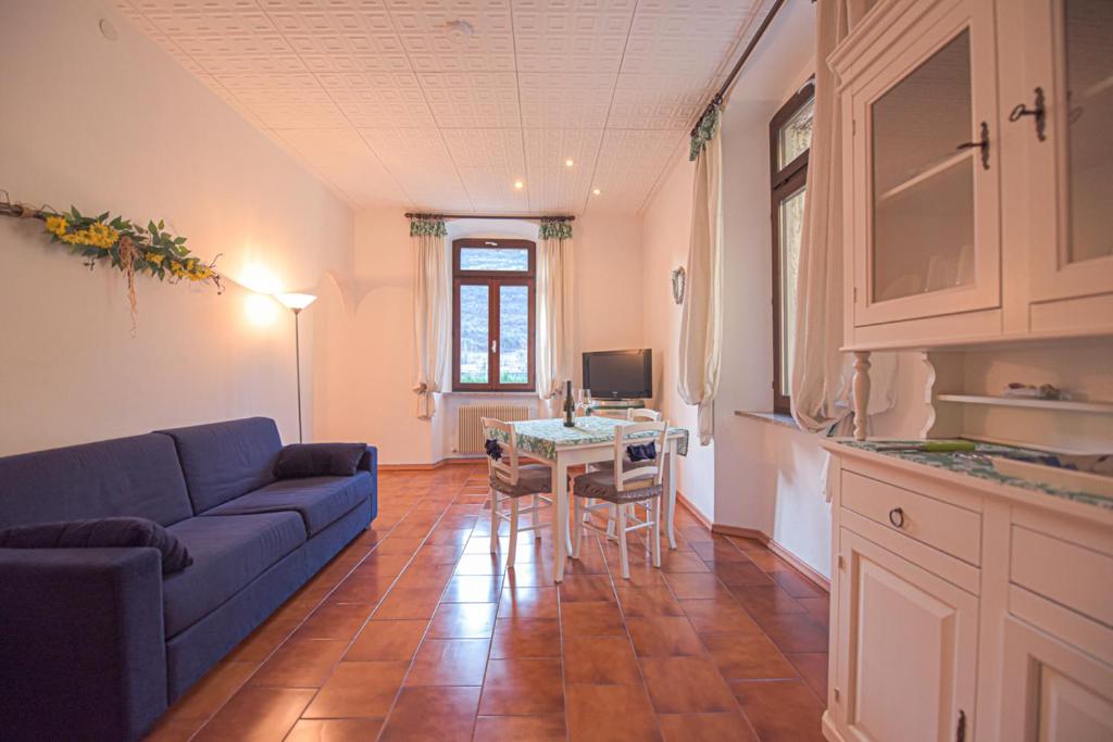 Posezení v ubytování Agriturismo Salizzoni