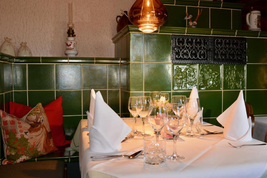 Nápoje v ubytování Genusshotel Hirschen - Erholung im Grünen (Südschwarzwald)