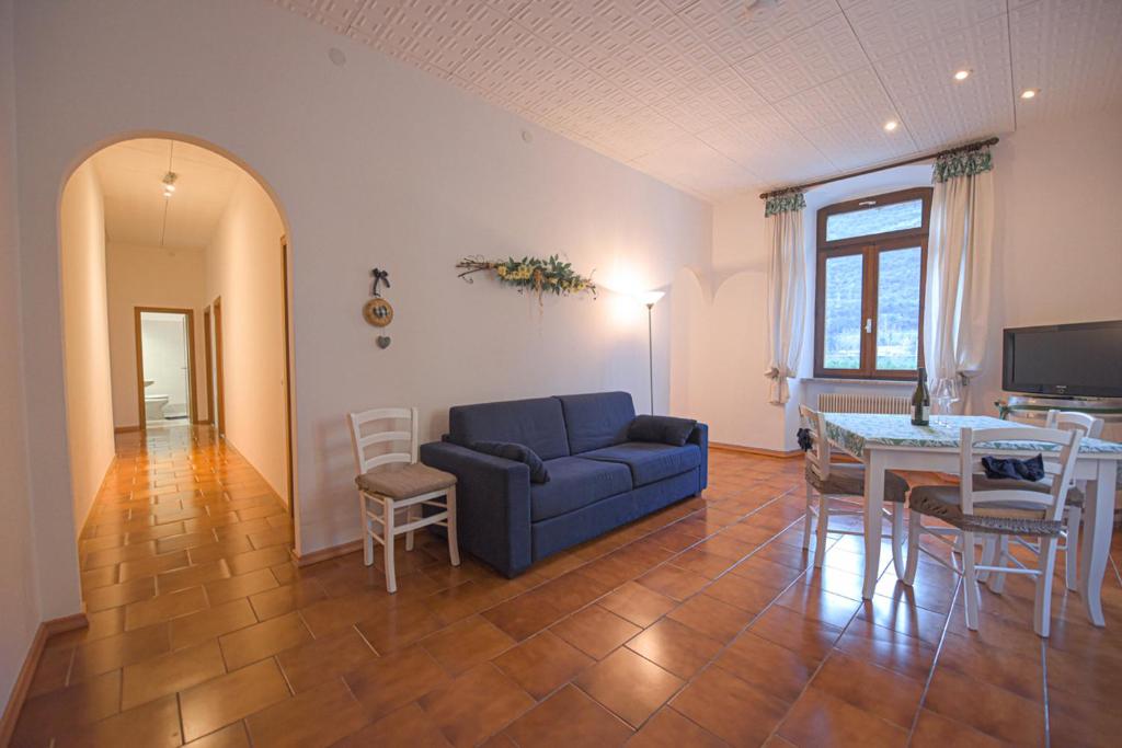 Posezení v ubytování Agriturismo Salizzoni