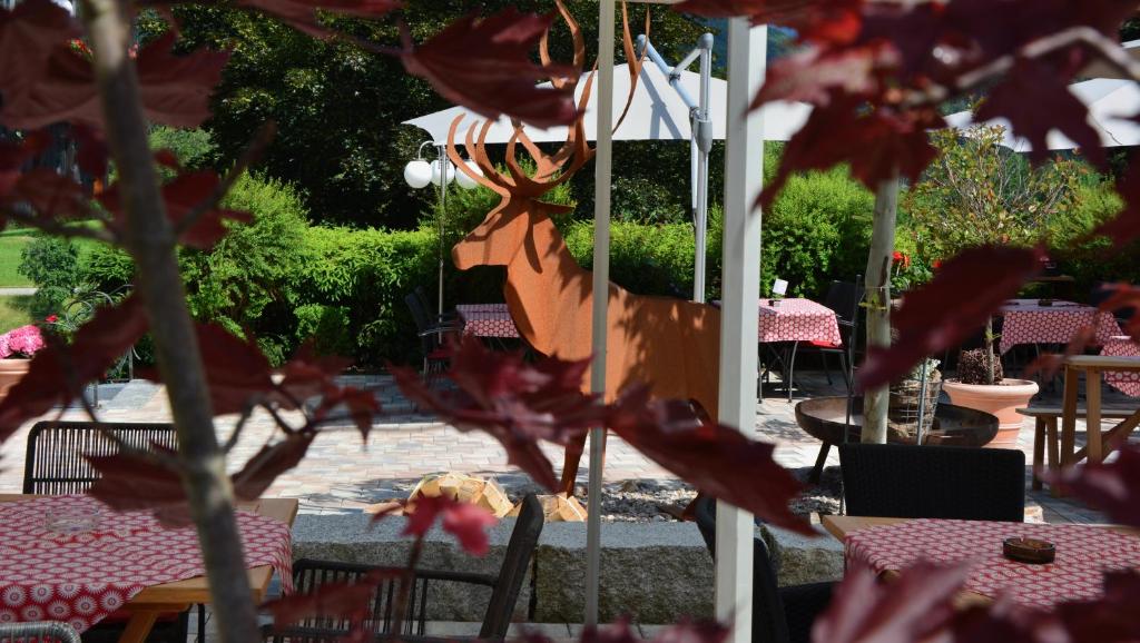 Restaurace v ubytování Genusshotel Hirschen - Erholung im Grünen (Südschwarzwald)