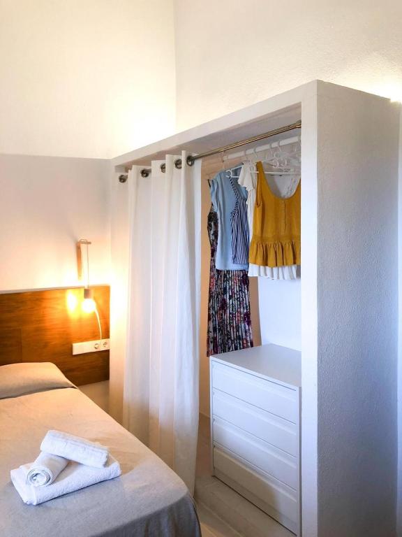 Postel nebo postele na pokoji v ubytování Can Vicent Yern
