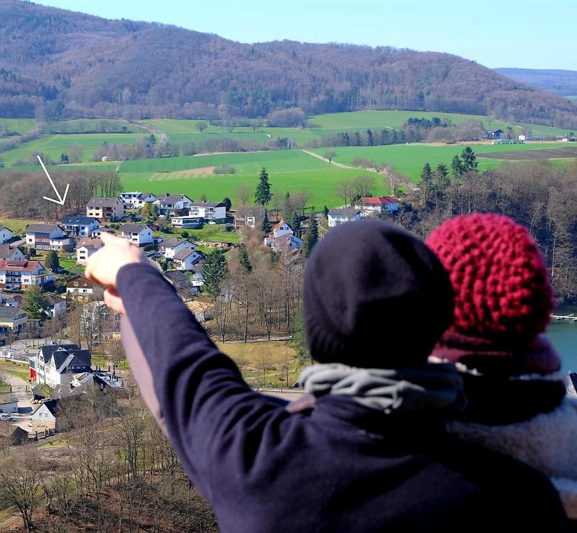 Příroda nedaleko apartmánu